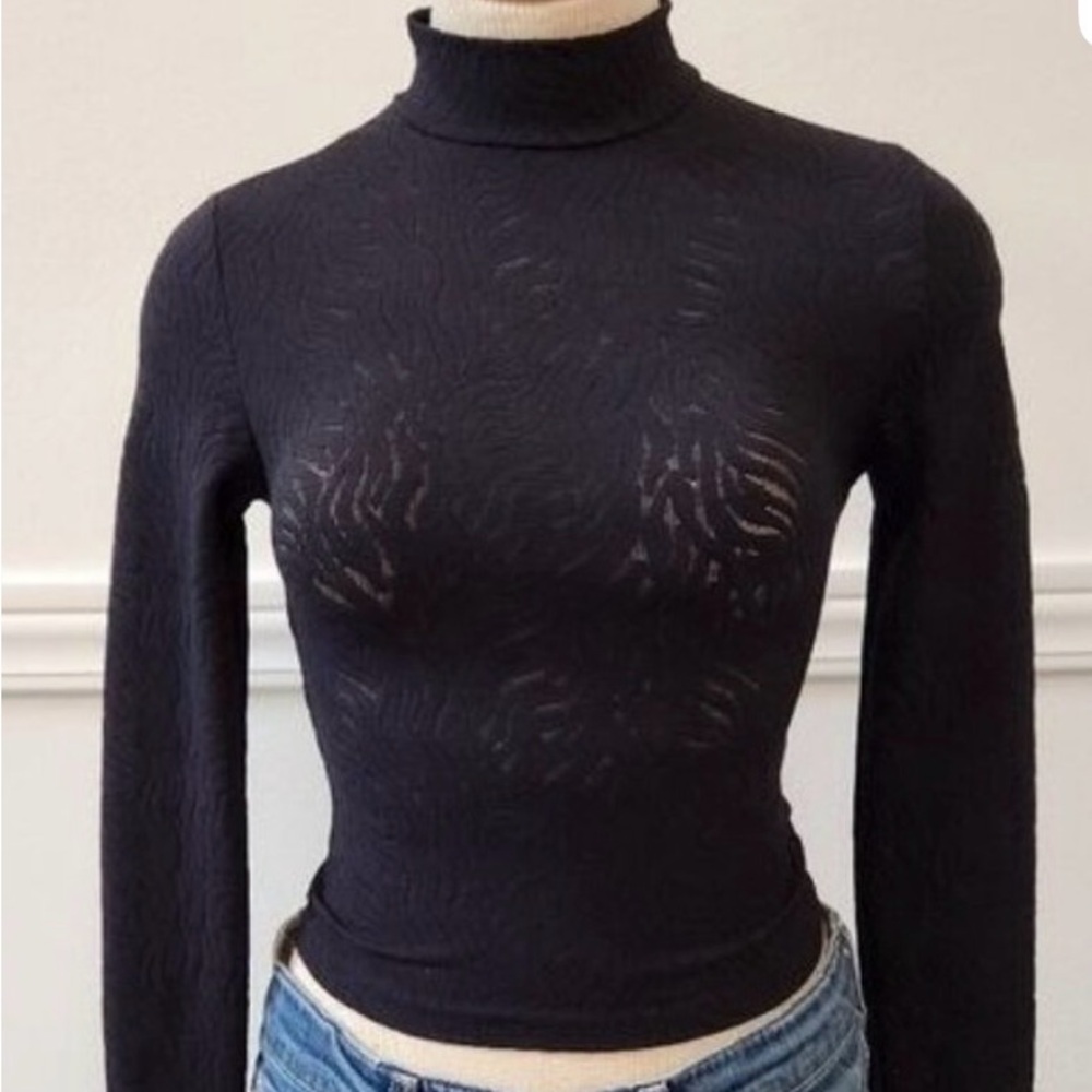 Babaton Shapelace Mockneck, Large